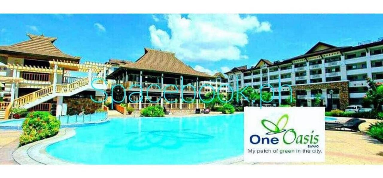 One Oasis A10 3Mins Walk Sm Mall,Free Pool - Wifi Davao City Esterno foto